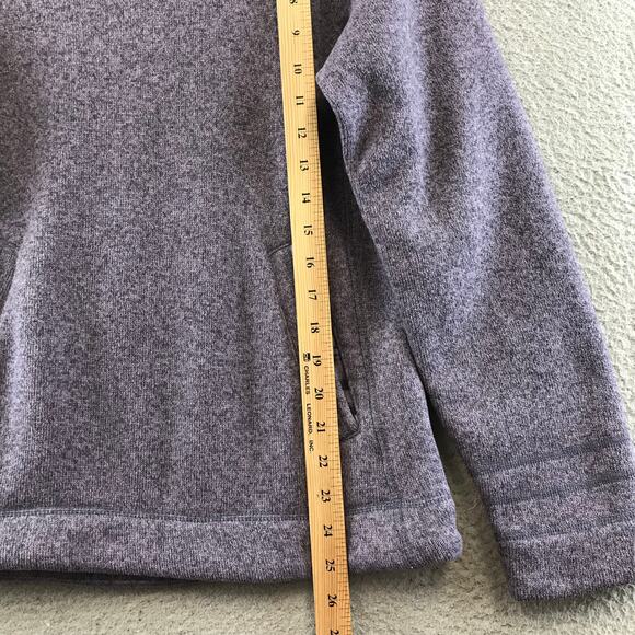 The North Face Crescent Hooded Pullover Fleece sweater size M - Picture 4 of 9
